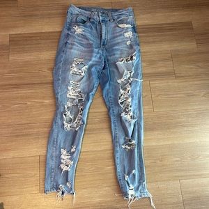 High rise American Eagle jeans